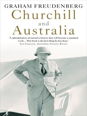 cover image of Churchill and Australia